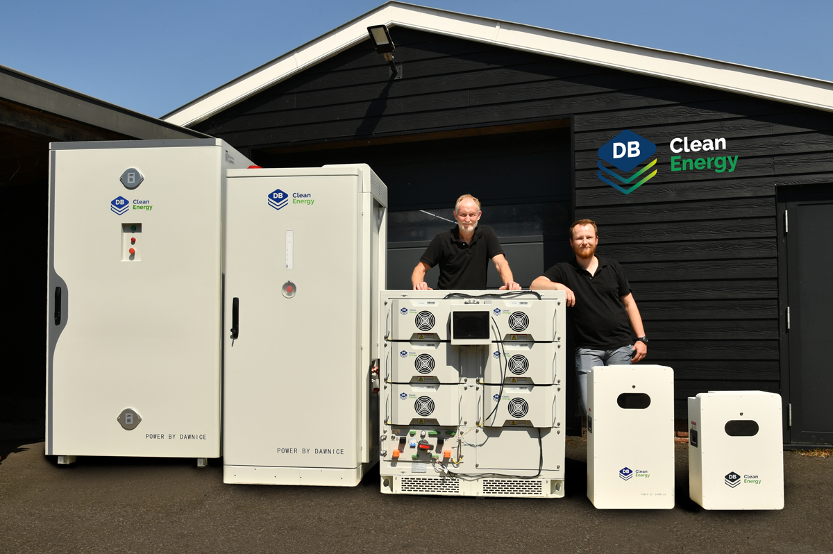 DB-Clean-Energy-Batterijen DB Clean Energy Batterijen